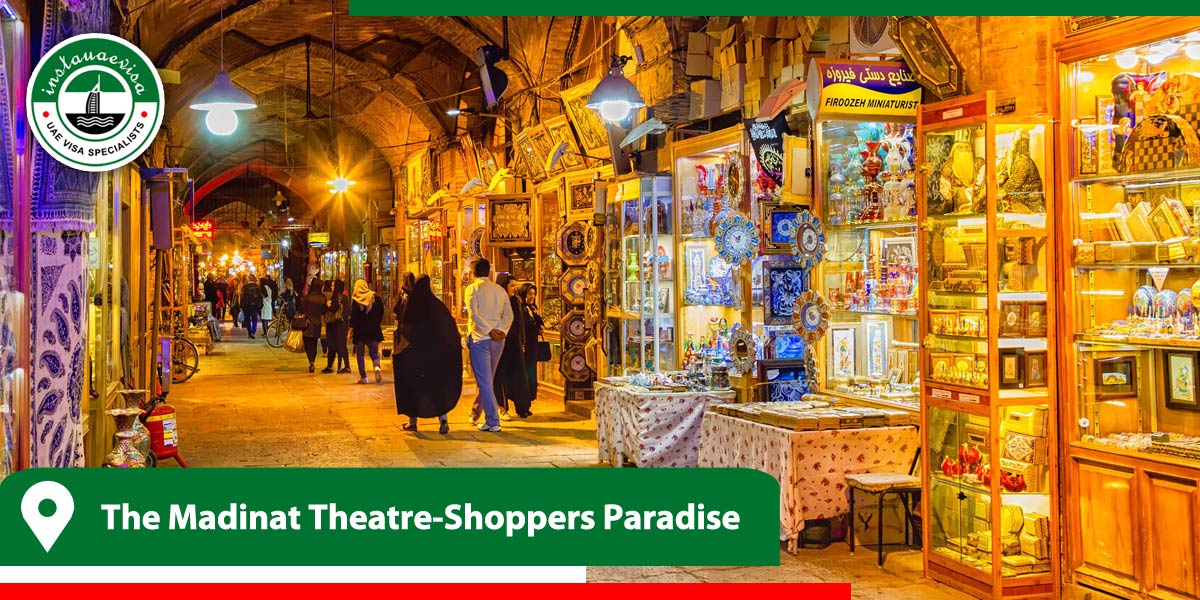 the madinat theatre shoppers paradise from instauaevisa.org