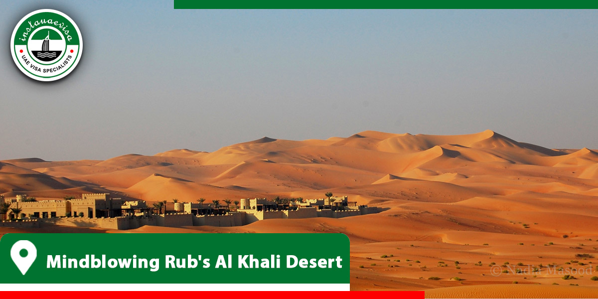 mindblowing rub al khali desert from instauaevisa