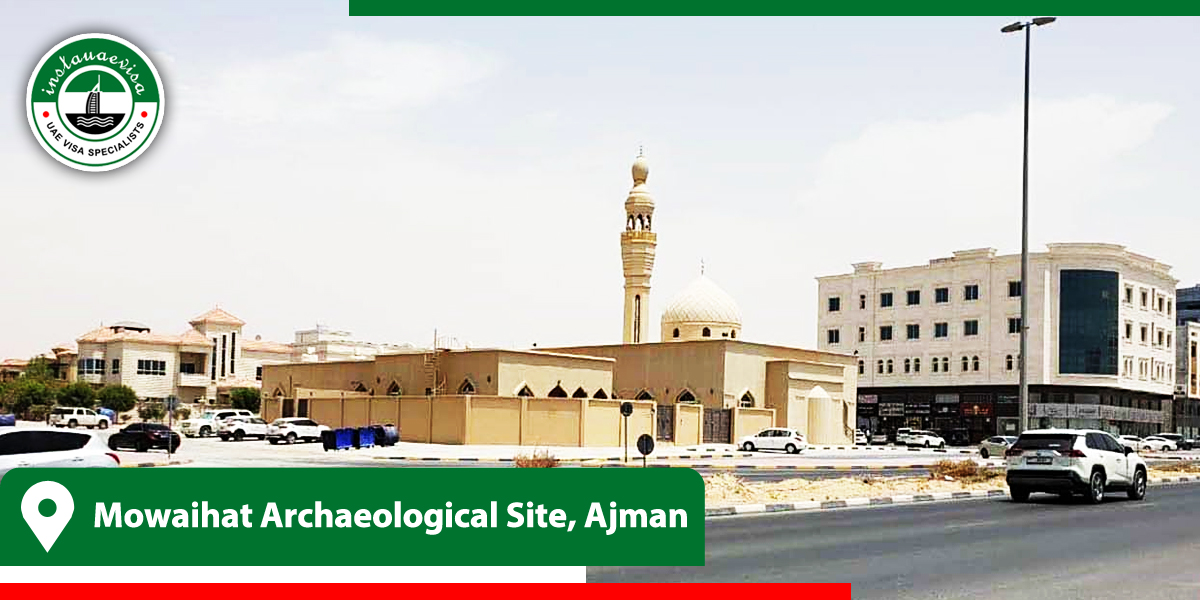 mowaihat archaeological site ajman from instauaevisa.org