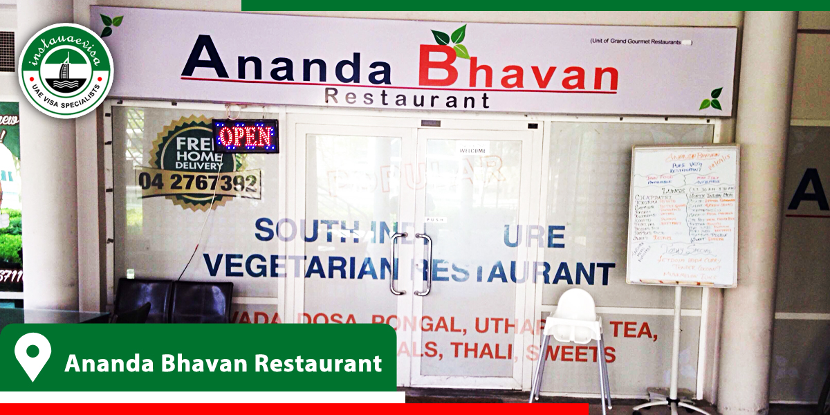 ananda bhavan restaurant indian restaurant from instauaevisa