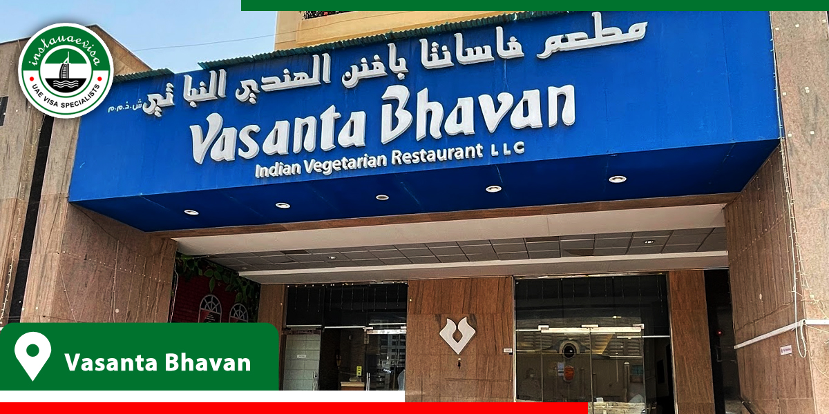 vasanta bhavan indian restaurant from instauaevisa